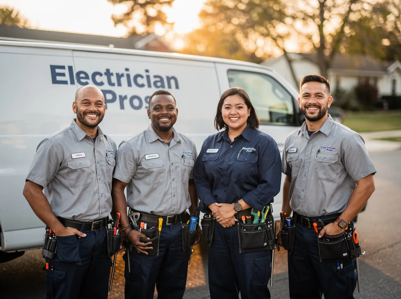 Electrician company in Menlo, GA